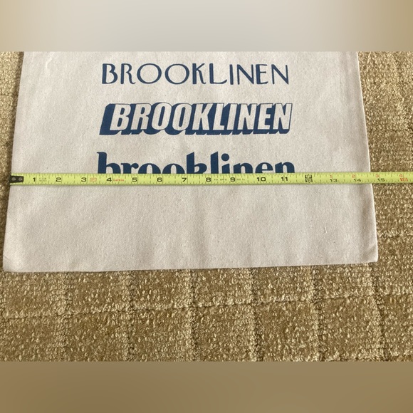 Brooklinen canvas tote bag - Picture 6 of 9